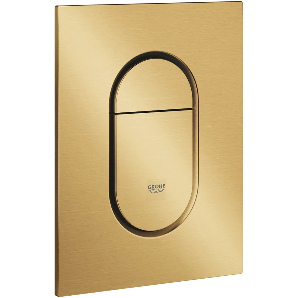GROHE ARENA COSMOPOLITAN SMALL TRYKKPLATE BØRSTET COOL SUNRISE v:6578359