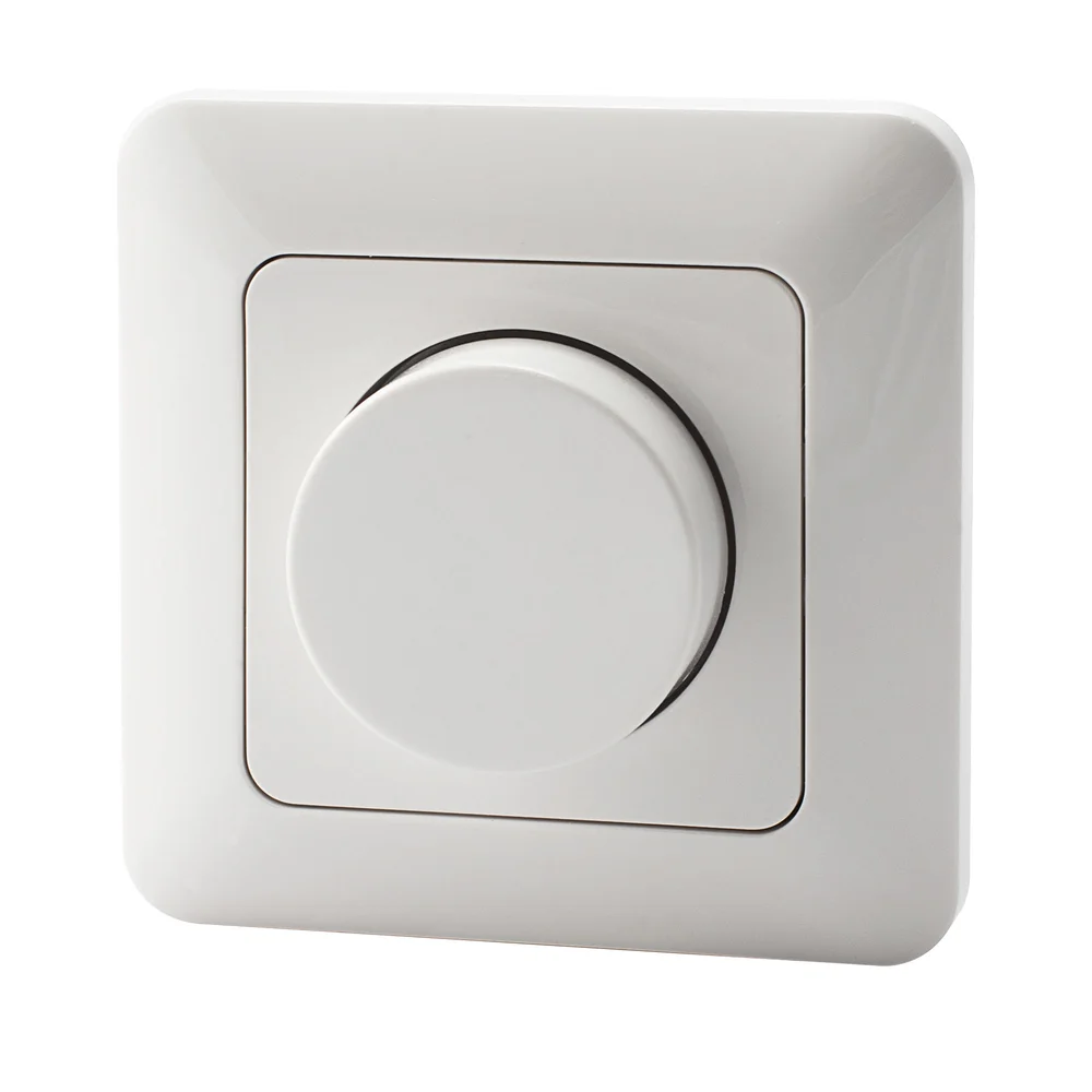 LED Dimmer innfelt 10-100VA v:2109063 LED Dimmer innfelt 10-100VA v:2109063