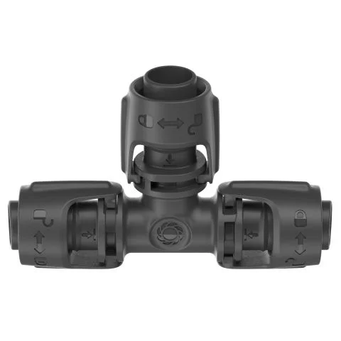 Micro-Drip-System 13201-20 Gardena T-kobling 3126506 Micro-Drip-System 13201-20 Gardena T-kobling 3126506