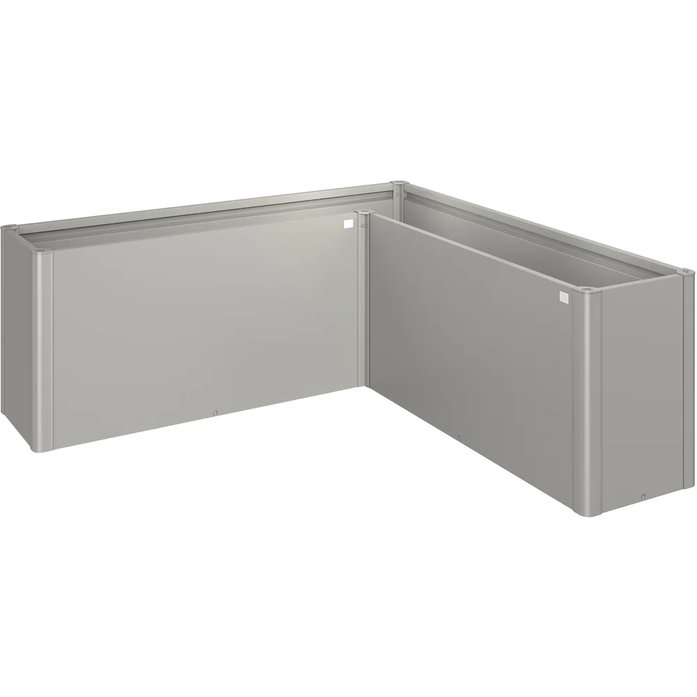 BIOHORT HØYBED BELVEDERE MAXI L200 KVARTSGRÅ METALLIC v:7593298 BIOHORT HØYBED BELVEDERE MAXI L200 KVARTSGRÅ METALLIC v:7593298