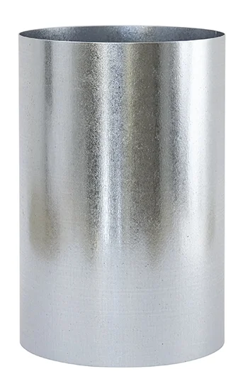 Forlenger for røykinnføring Ø125 mm 190-250 mm v:7277867