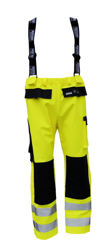 Regnbukse LR9012 gul størrelse 4XL v:7185471 Regnbukse LR9012 gul størrelse 4XL v:7185471