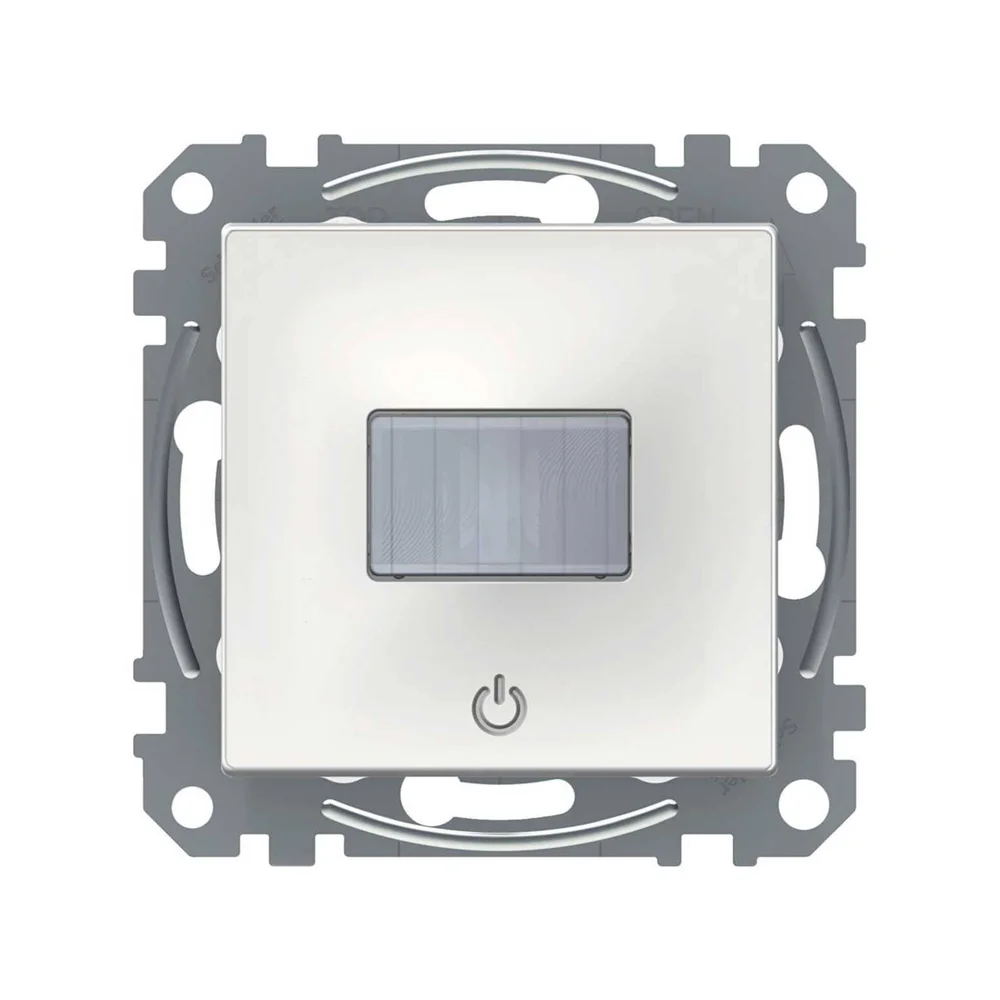 Schneider Electric Bevegelsessensor med trykknapp, Exxact, Hvit v:7172519