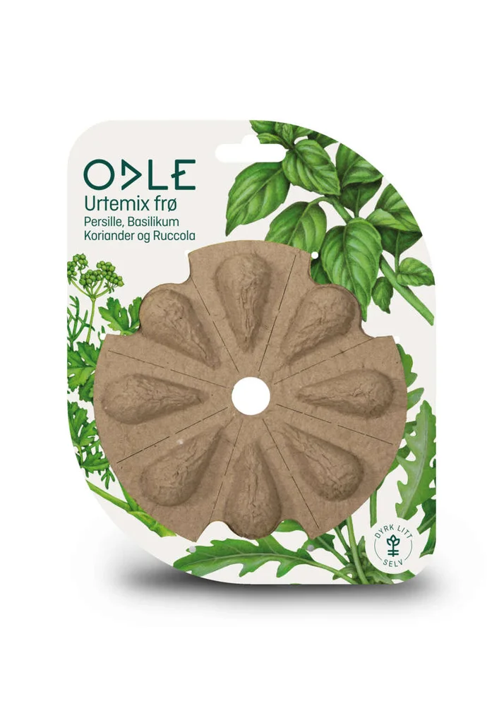 Odle frøkapsel assortert urter v:2569007