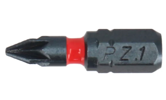 Bits Heavyduty Impact PZ1x25 mm v:7127007 Bits Heavyduty Impact PZ1x25 mm v:7127007