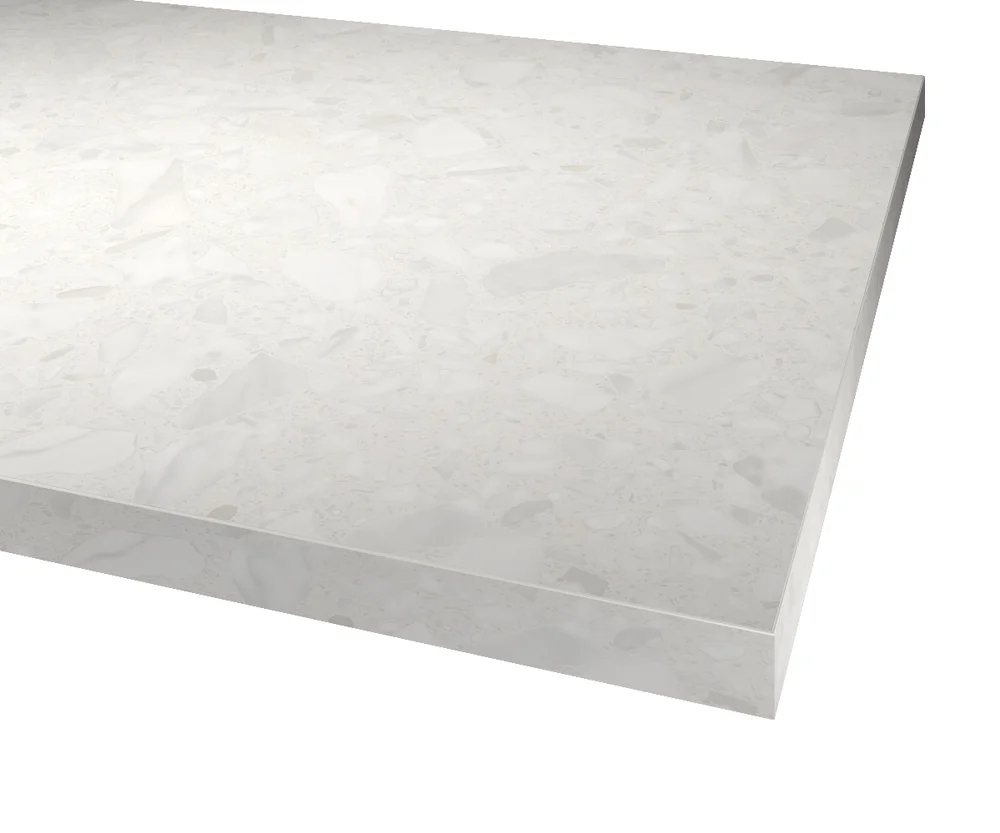 Benkeplate terrazzo creme610 rk-l v:4949519