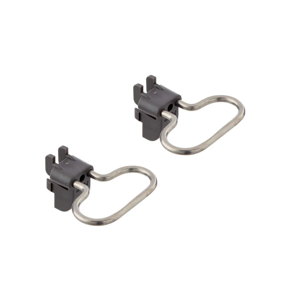 Elfa Garage+ graphite bøylekrok 2-pk v:6969407