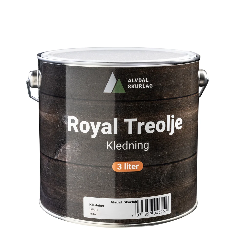 ALVDAL ROYALOLJE KLED BRUN 3L v:8347672