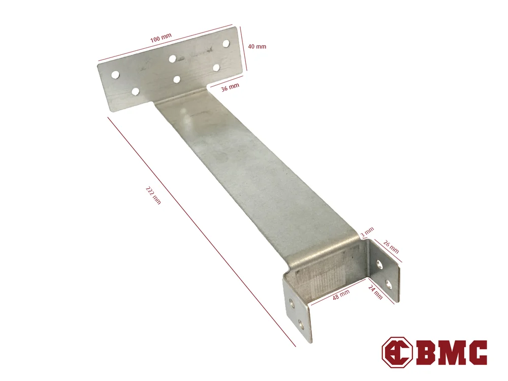 Nedforingsbøyle galv 22,2×6,8×10 cm 100 stk/esk v:5747907 Nedforingsbøyle galv 22,2×6,8×10 cm 100 stk/esk v:5747907