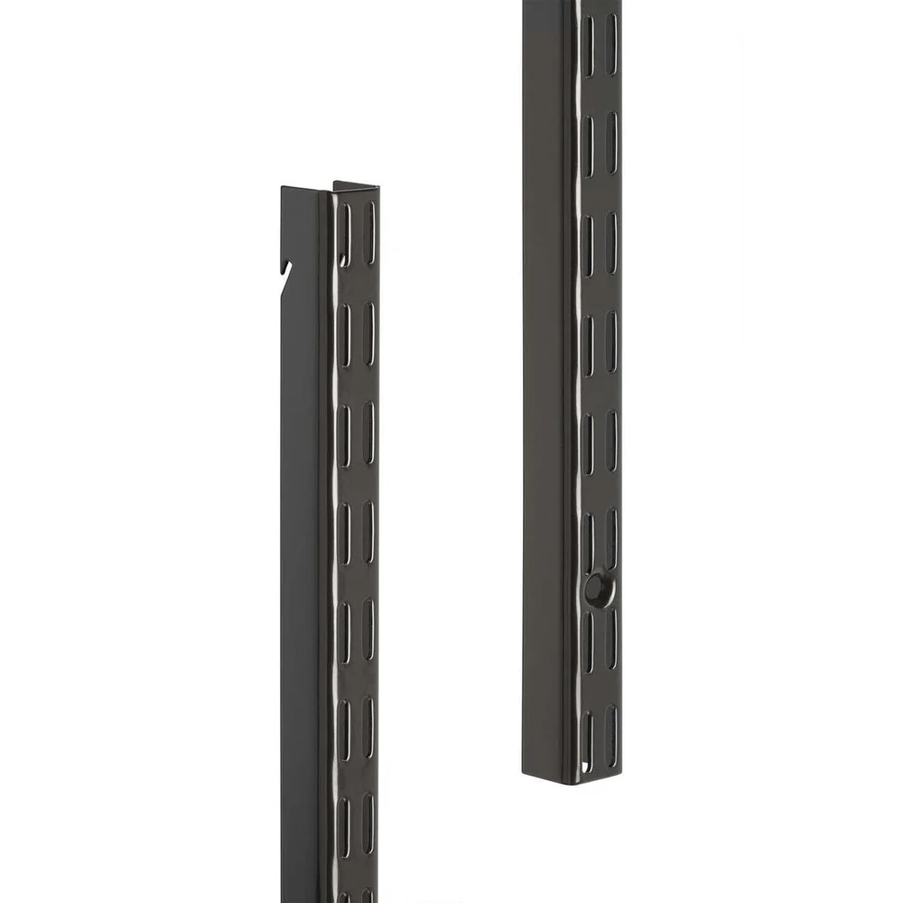 Elfa Klikk-inn graphite 988 mm hengeskinne v:7367440