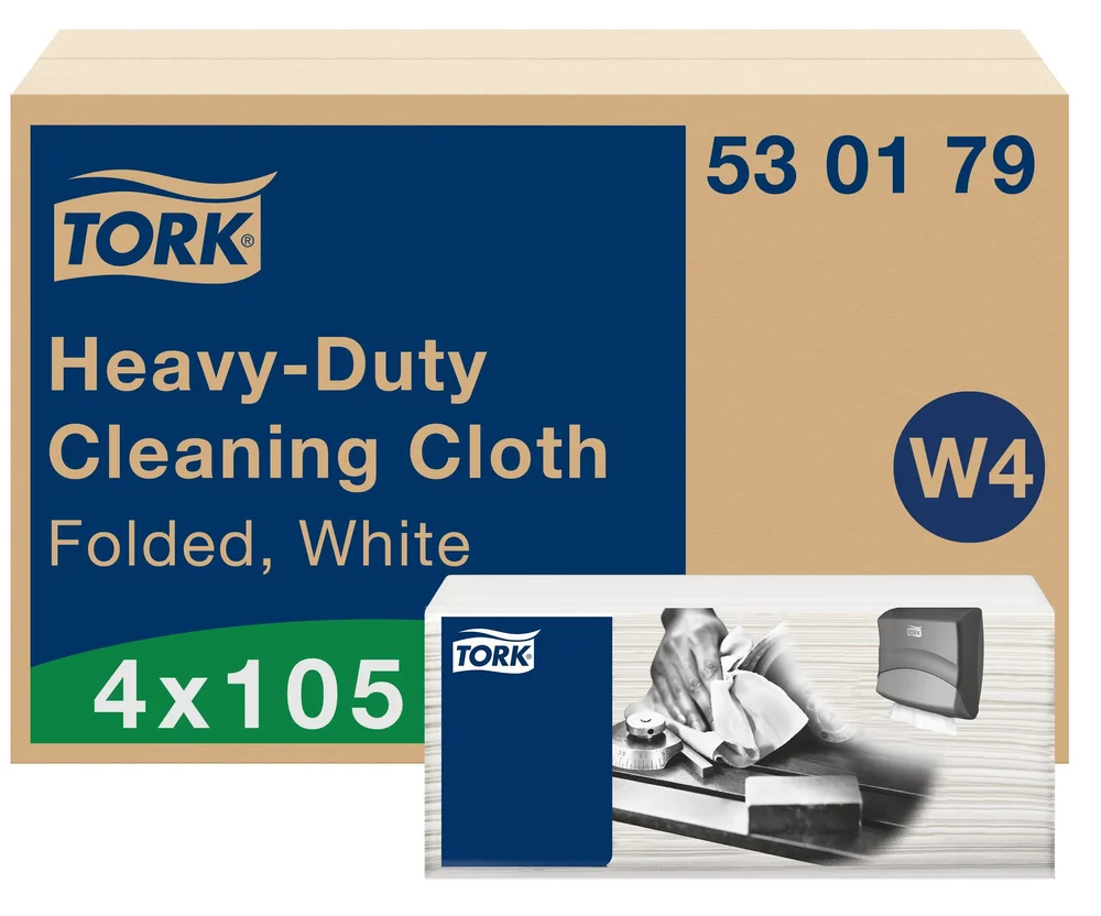 TORK RENGJØRINGSKLUT STERK W4 105ST 530179 v:2824928