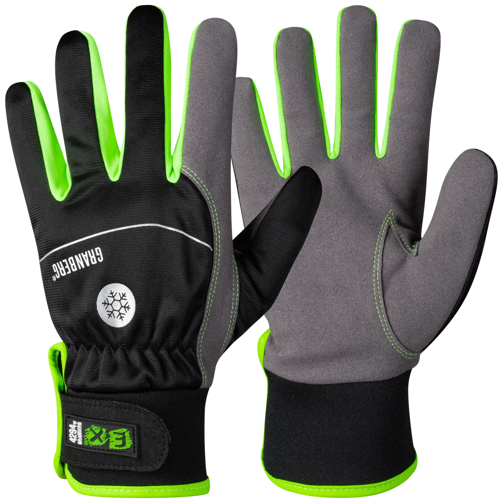 Hanske vinter macroskin str 9 v:9164039