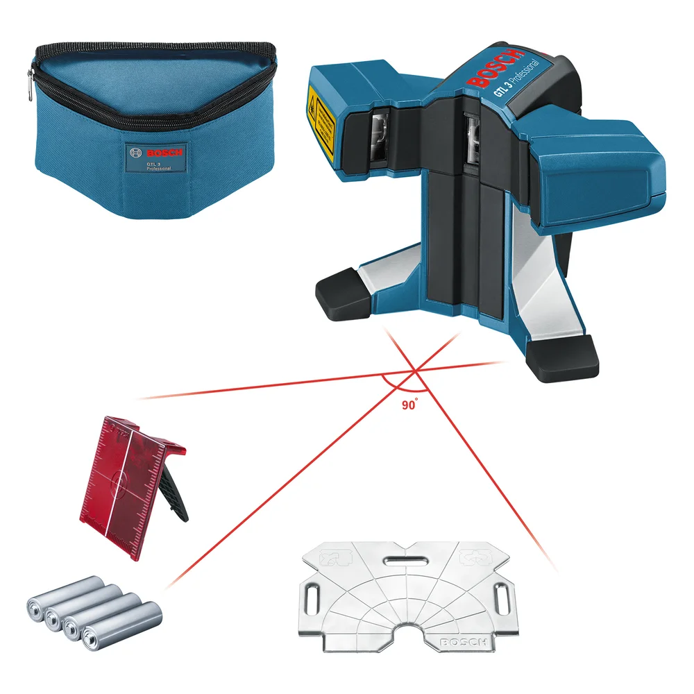 BOSCH LINJELASER GTL 3 v:8651587