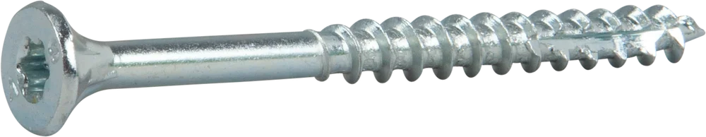 Treskrue Essdrive senkhode blankforsinket 5x60 mm 100 stk v:5492080
