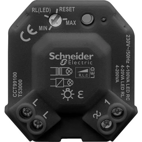 Exxact CCT99100 Schneider Electric Boksdimmer 2816592
