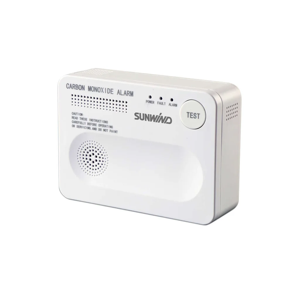 Sunwind batteri alarm for CO gass v:1621572