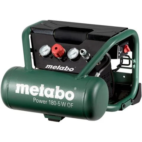 Power 180-5 W OF Metabo Kompressor 1110719