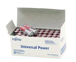 AMIGA BATTERI AAA/LR03 40ST FUJITSU v:6873860