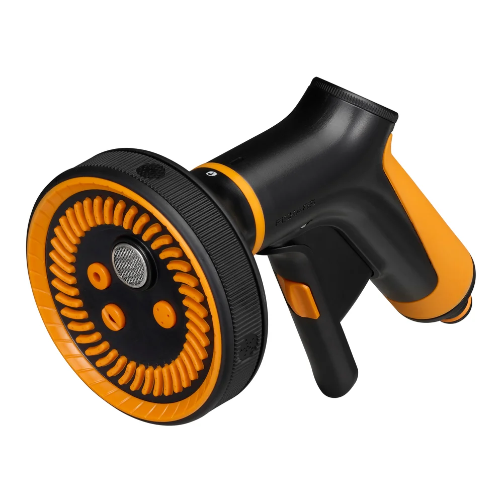 Fiskars Sprinklerpistol multifunksjon, front avtrekker v:9818694 Fiskars Sprinklerpistol multifunksjon, front avtrekker v:9818694