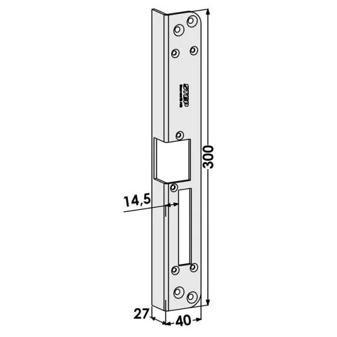 ST186-B STEP Stolpe 3037420