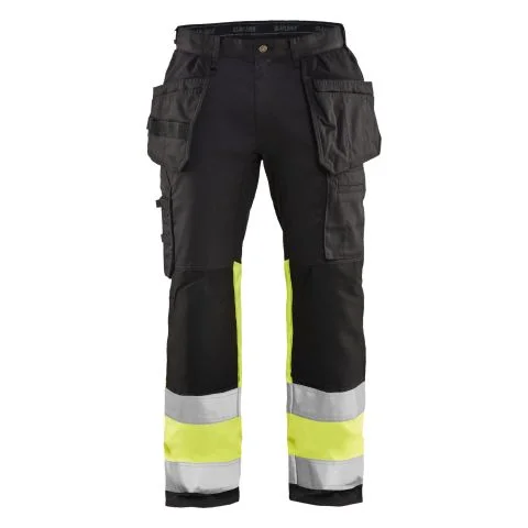 155818119933D88 Blåkläder Synlighetsbukse 3075675