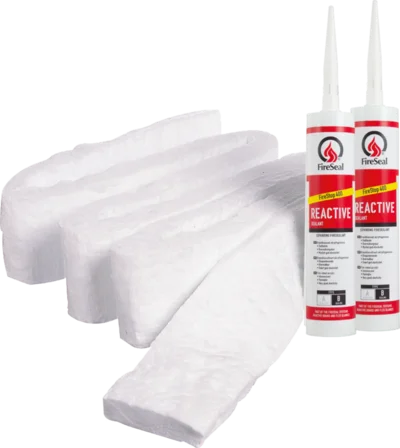 Branntettningssett Flex D 400 sats hvit v:6368724