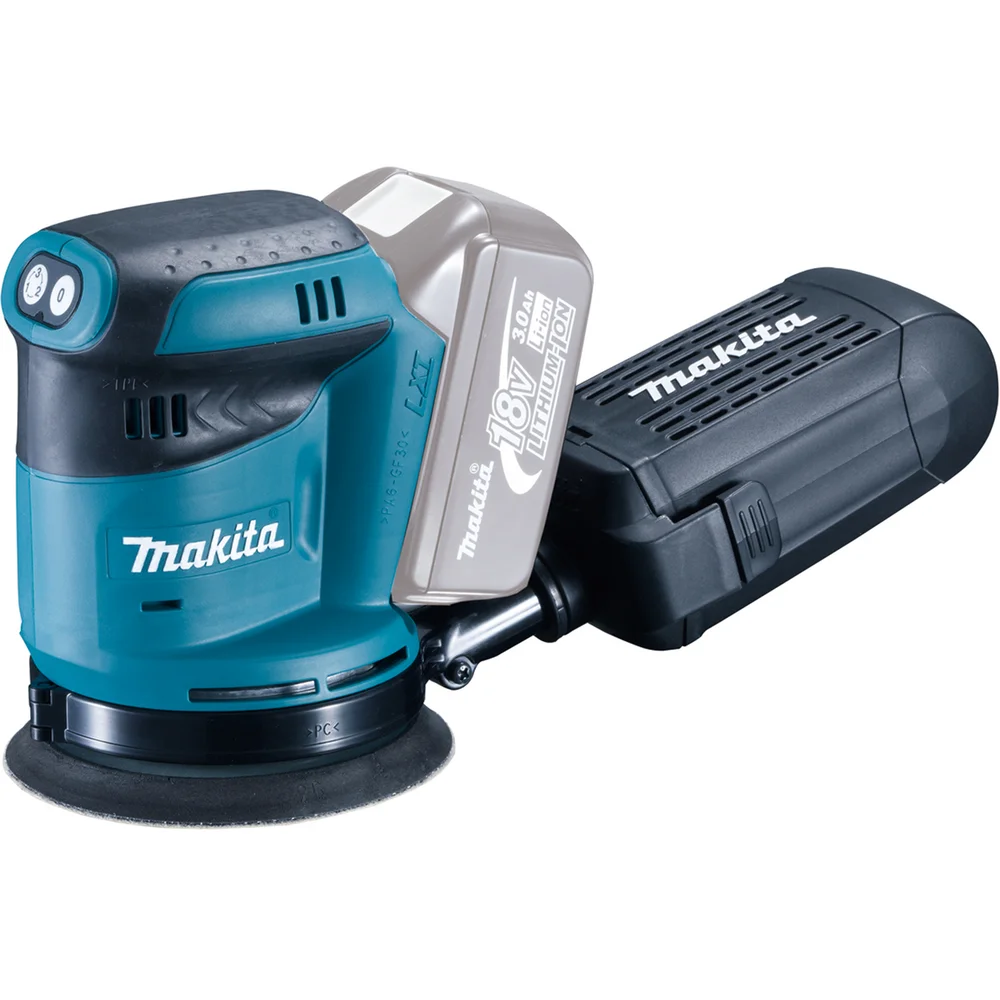 MAKITA EKSENTERSLIPER DBO180Z 125MM 18V v:3282724 MAKITA EKSENTERSLIPER DBO180Z 125MM 18V v:3282724