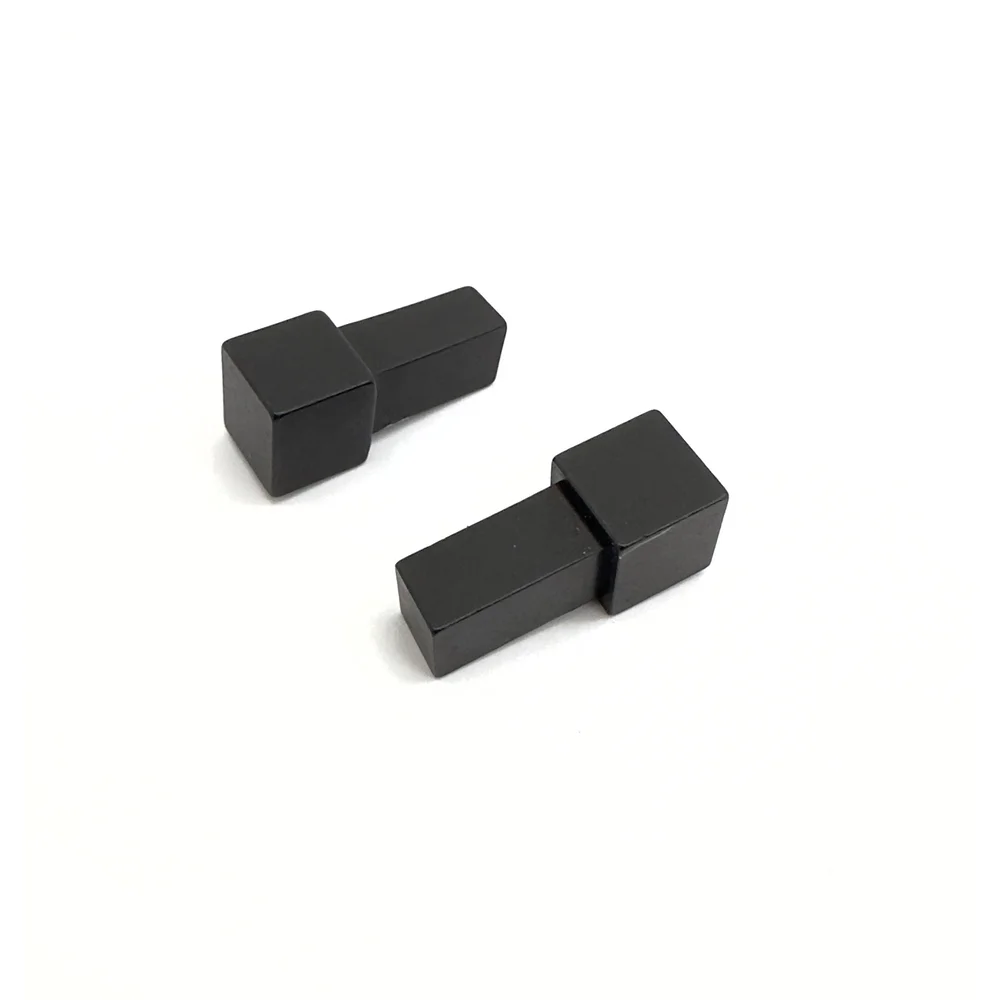 GENESIS HJØRNESTYKKE UTV. 10MM MATT SORT EDP 2-PK v:9762980 GENESIS HJØRNESTYKKE UTV. 10MM MATT SORT EDP 2-PK v:9762980