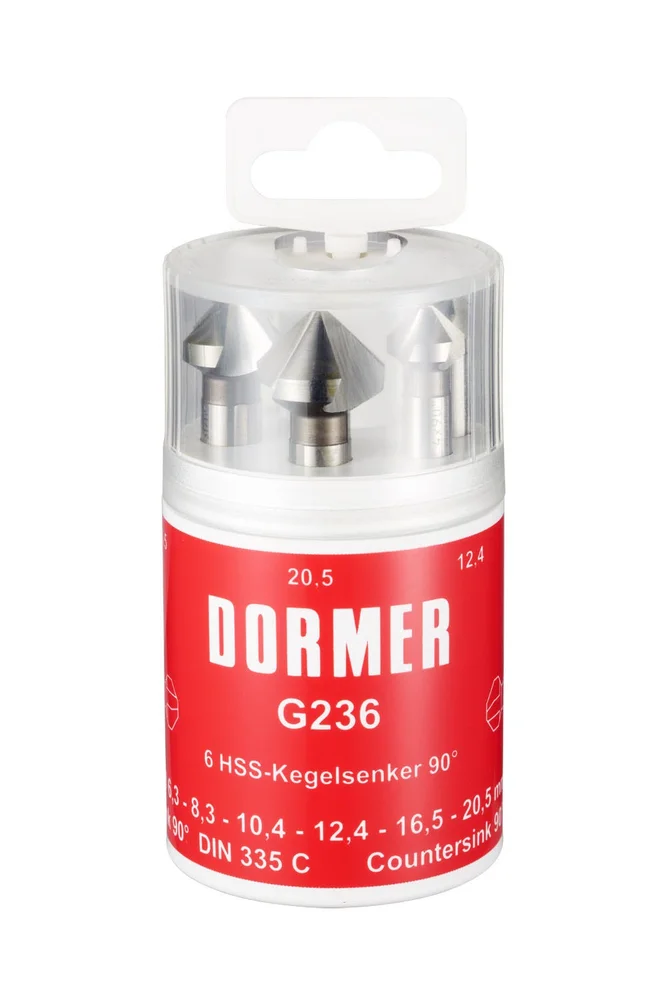 DORMER FORSENKERSETT G2364 v:9632387