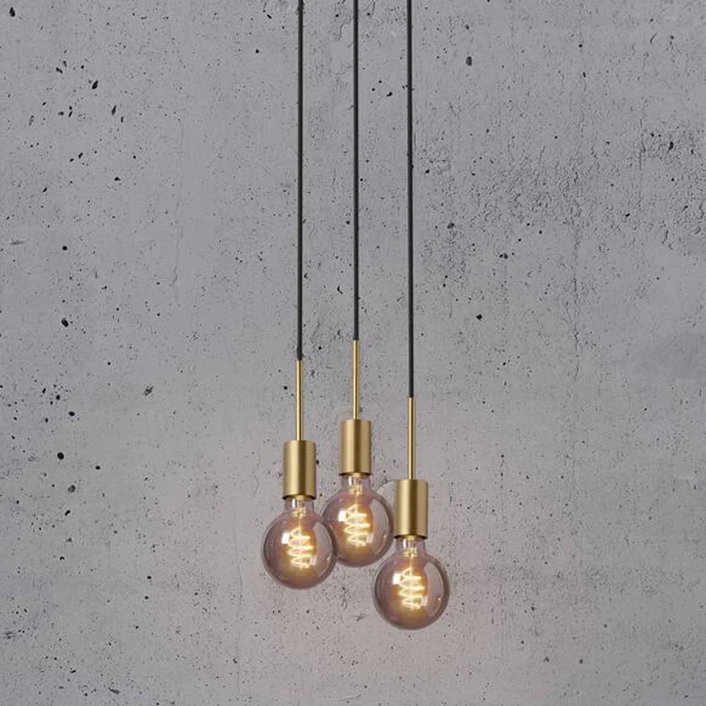 NORDLUX PACO 3-PENDEL E27 MESSING v:9932022 NORDLUX PACO 3-PENDEL E27 MESSING v:9932022