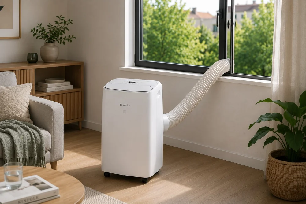 Modus portabel aircondition 12000 BTU v:9239986 Modus portabel aircondition 12000 BTU v:9239986