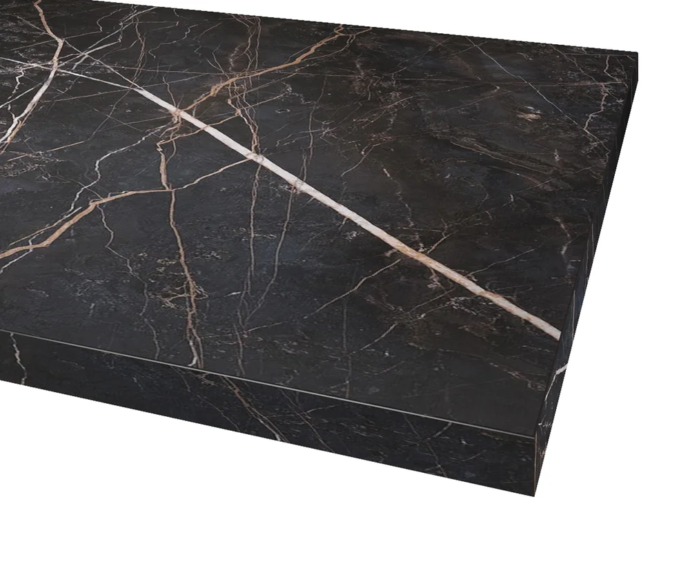 Benkeplate laminat rk-b marble black v:9425809