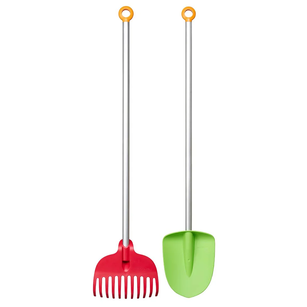FISKARS MYFIRST FISKARS SPADE & RIVE SETT v:1946818