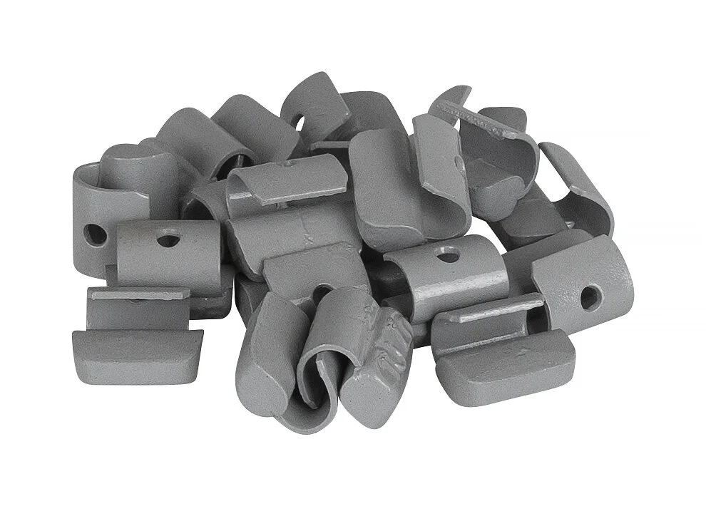 PELA Slagvekter til aluminiumsfelg, sink Slagvikt zink 55g, 10st, f.alufälg v:4797228