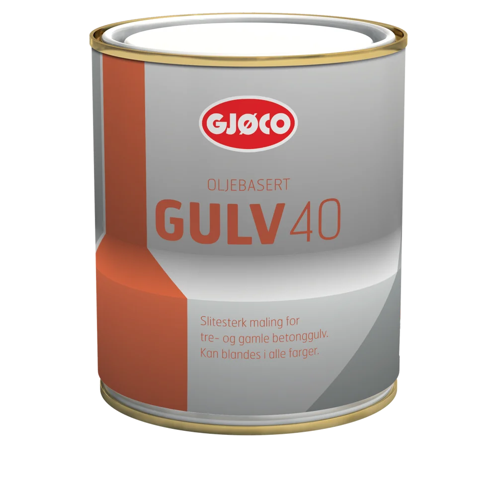 GULV 40 OLJEBASERT BASE B 0.68L v:1620612 GULV 40 OLJEBASERT BASE B 0.68L v:1620612