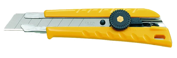 Tapetkniv 18 mm l-1 olfa avbrekkbart blad v:9894364