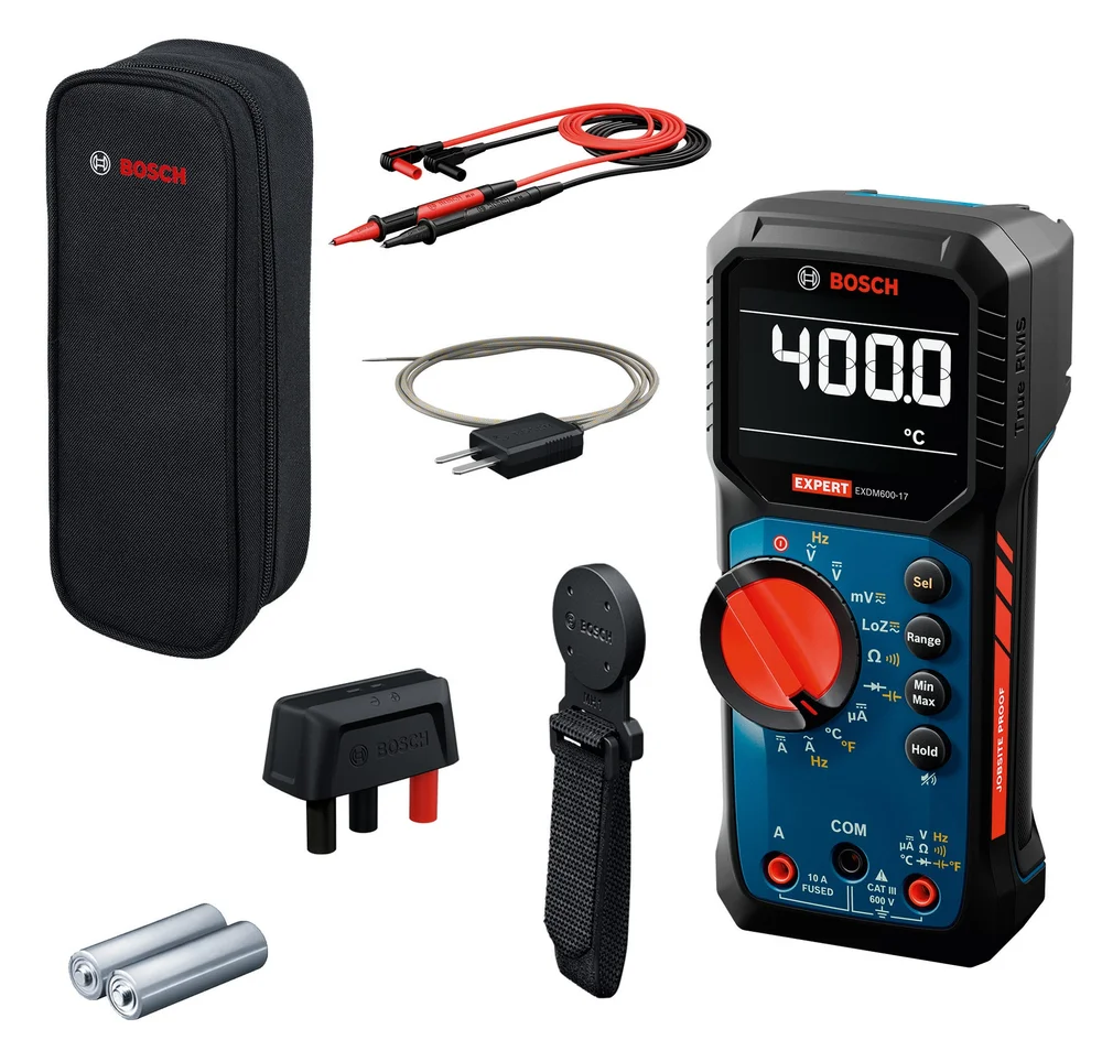 BOSCH MULTIMETER EXDM600-17 v:5454496
