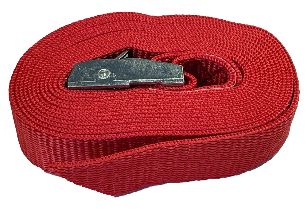 SPENNBÅND MINI RØD 25MMX2,5M v:2617732