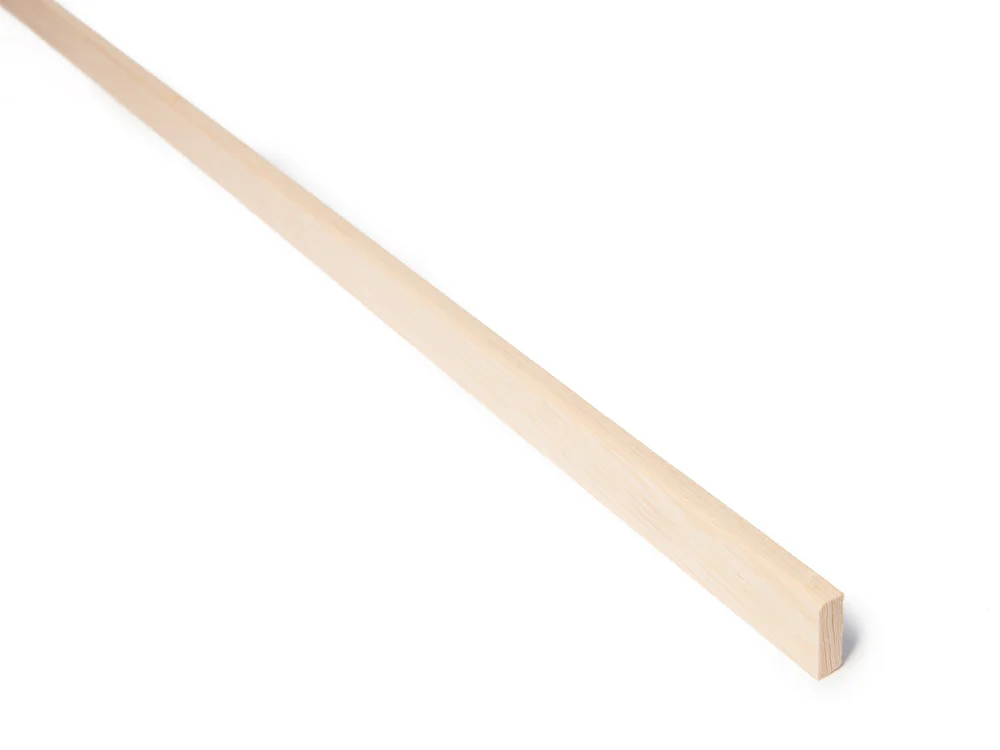 Feielist Enkel rund ubehandlet Furu 09×028 v:2877168 Feielist Enkel rund ubehandlet Furu 09×028 v:2877168