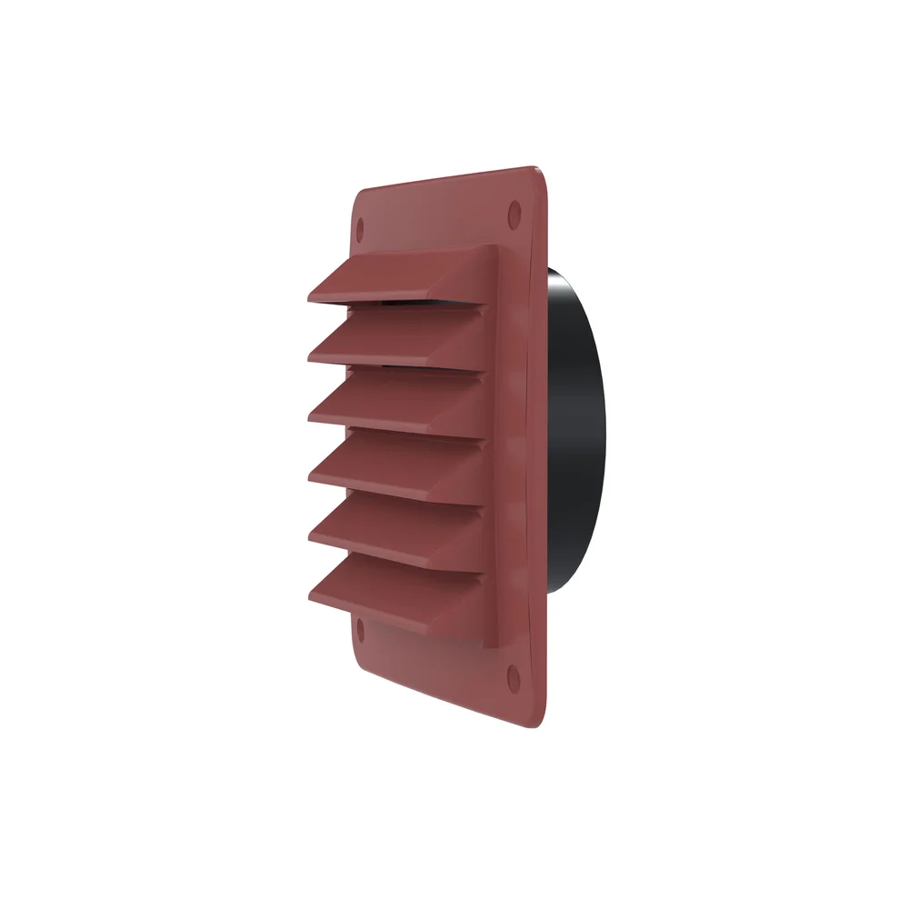 Fresh Gitter med stuss, rød, 150x150 mm v:3132297
