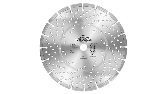 Diamantblad Turbolazer 300×3,2x10x20 mm v:2636932 Diamantblad Turbolazer 300×3,2x10x20 mm v:2636932
