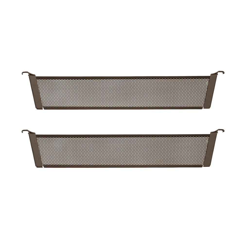 ELFA AVDELER FOR MESHKURV 85 MM GRAPHITE 2-PK v:9544249 ELFA AVDELER FOR MESHKURV 85 MM GRAPHITE 2-PK v:9544249