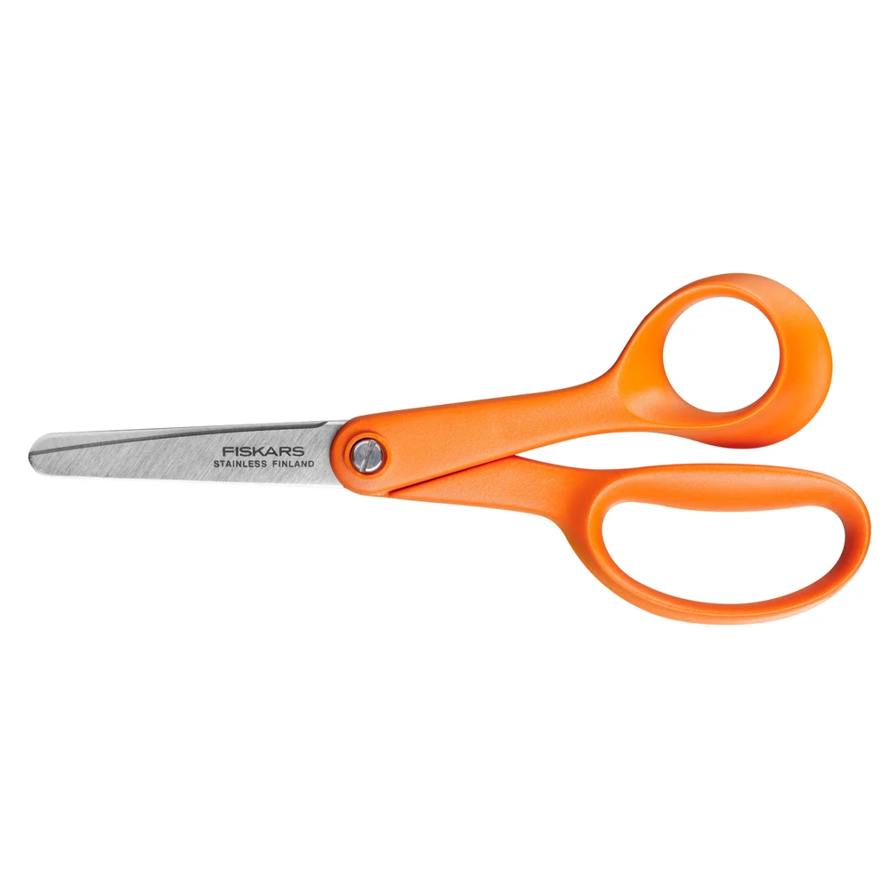 Fiskars Barnesaks Classic høyrehendt, 13 cm v:5415549