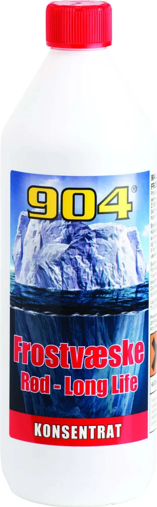 904 Rød Long Life frostvæske v:4682824