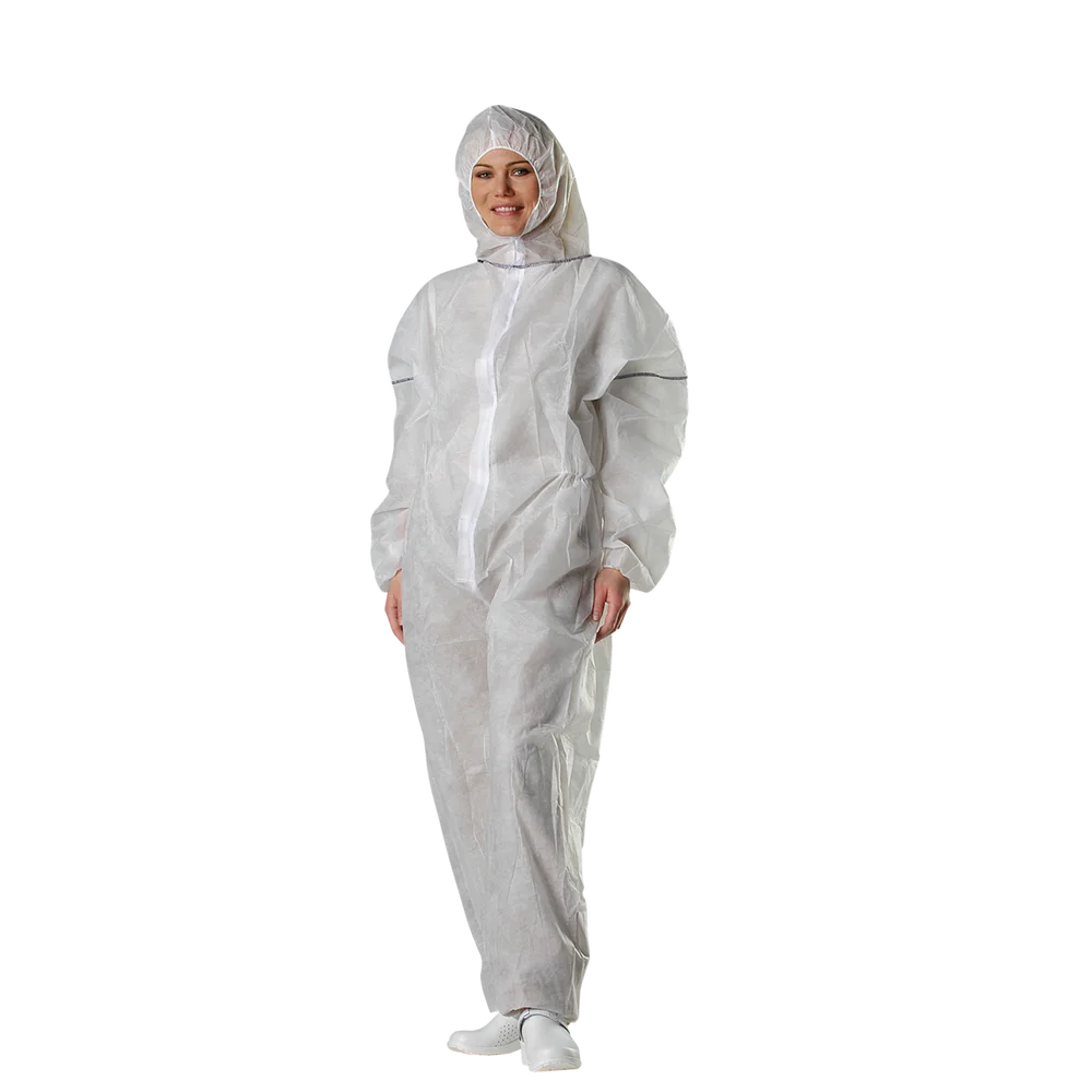 ENGANGSDRESS HVIT L v:6782340