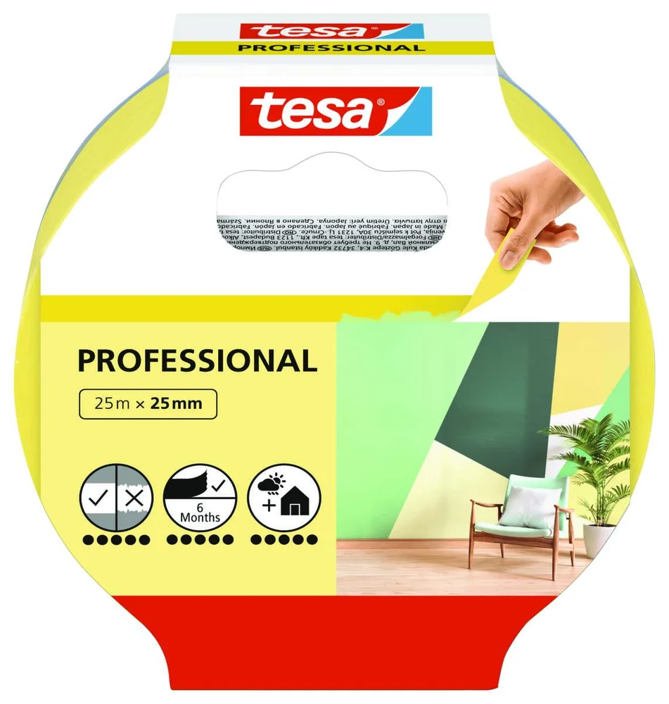 tesa® Professional Indoor malertape v:5720372 tesa® Professional Indoor malertape v:5720372