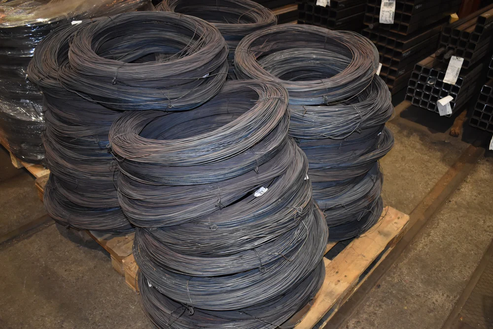 STÅLTRÅD GLØDD 1,00MM 10DELT GALV v:3301307 STÅLTRÅD GLØDD 1,00MM 10DELT GALV v:3301307