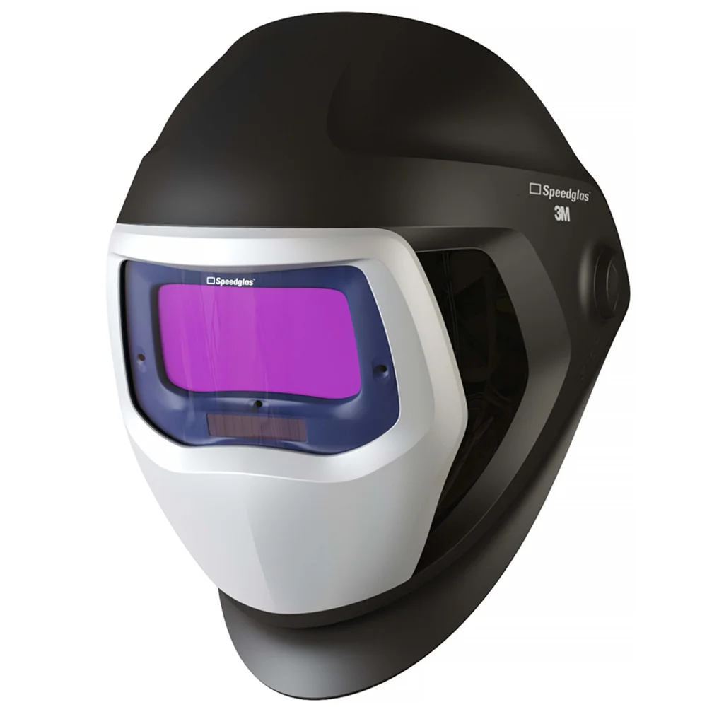 3M Speedglas Sveisehjelm Speedglas med sidevinduer & sveise glass 9100X, 501815 v:4495389