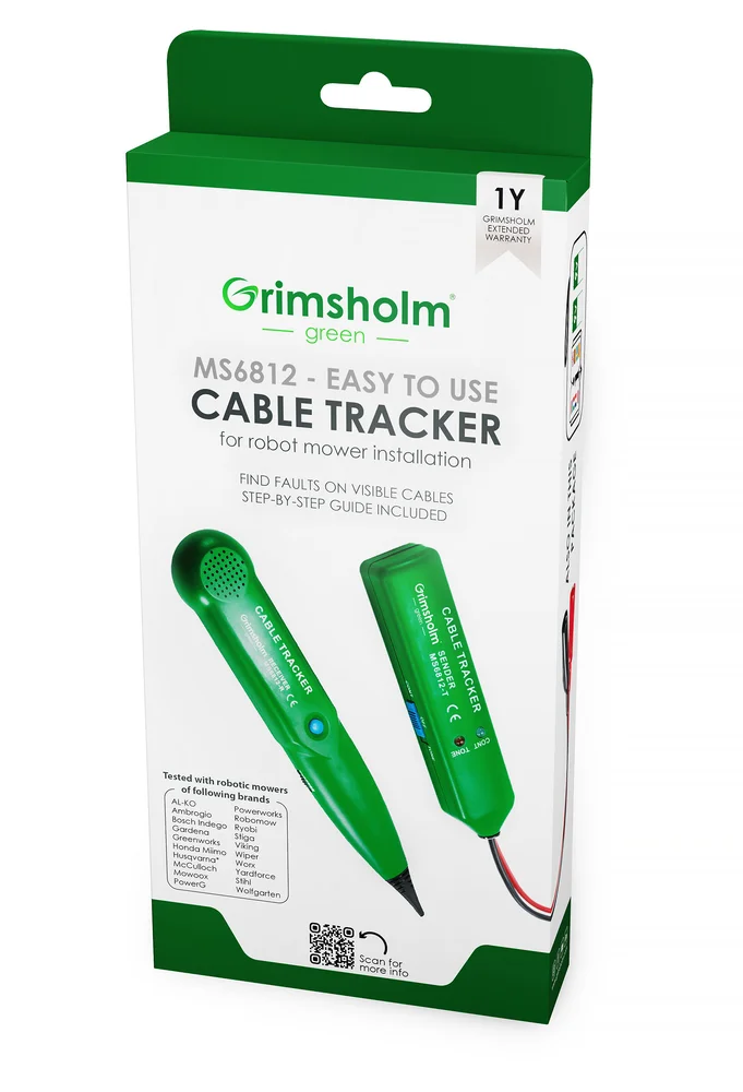 Grimsholm Signalkabelsøker for robotgressklipper v:2656865