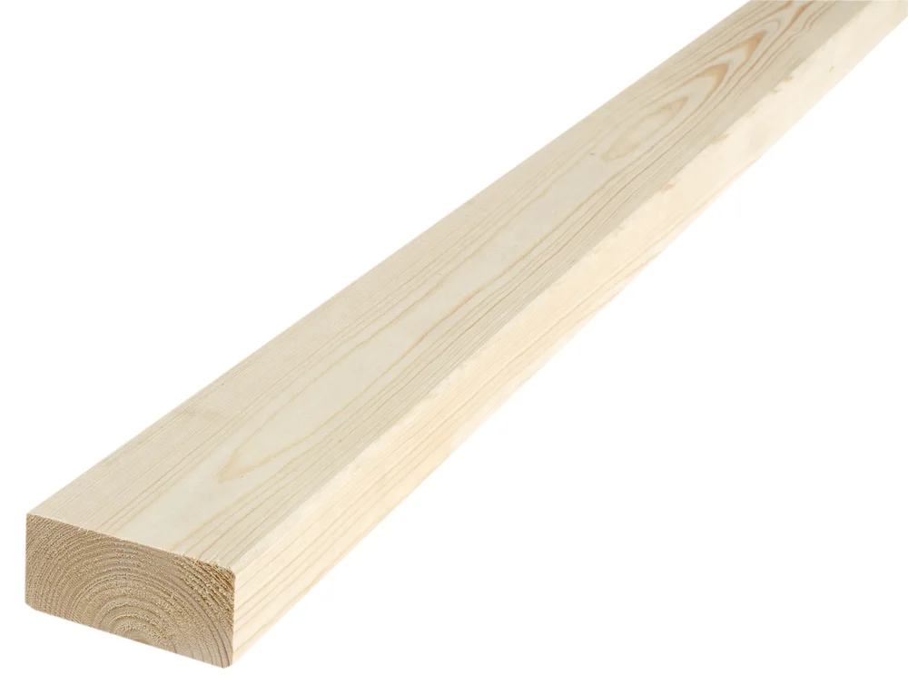 Lekt/rekke gran/furu ubehandlet klasse 1 36x68x4800 mm v:8282342